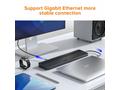 Acer 13in1 Type C Minidock: 3x USB3.0 (5Gbps Data 