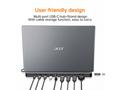 Acer 13in1 Type C Minidock: 3x USB3.0 (5Gbps Data 