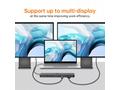 Acer 13in1 Type C Minidock: 3x USB3.0 (5Gbps Data 
