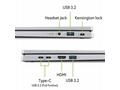 ACER NTB Aspire Go Spin 14 (AGSP14-31PT-C2S7),N150