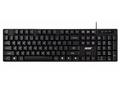 Acer AKW100, Drátové USB-A, CZ-SK layout, Černá