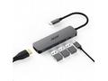 Acer 5IN1 Type- C dongle, HDMI, USB3.0, USB-C, 100