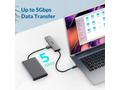 Acer 5IN1 Type- C dongle, HDMI, USB3.0, USB-C, 100