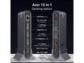 ACER 15in1 USB Type-C Universal Mini-dock: Host in