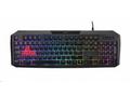 ACER Nitro Gaming Keyboard 100, Membrane Switch, 2