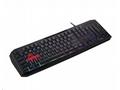 ACER Nitro Gaming Keyboard 100, Membrane Switch, 2