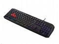 ACER Nitro Gaming Keyboard 100, Membrane Switch, 2