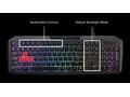 ACER Nitro Gaming Keyboard 100, Membrane Switch, 2