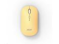 ACER Myš Wireless Mouse AMR130 Yellow - Dual mode 