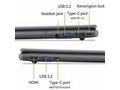 ACER NTB EDU Chromebook 511 (C737T-TCO-C8WK),N150,