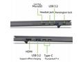 Acer Aspire 16 AI, A16-52M-70U7, U7-256V, 16", WUX