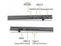 Acer Aspire 16 AI, A16-A71M-R5W4, AI7-445, 16", WU