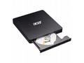 Acer Portable DVD Writer, USB 3.5 + Type-C 3.0, 14