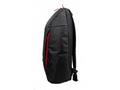 Acer Nitro Urban backpack, 15.6", black+red