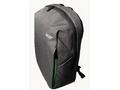 ACER urban backpack, grey & green, 15.6"