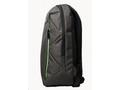 ACER urban backpack, grey & green, 15.6"
