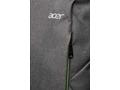 ACER urban backpack, grey & green, 15.6"