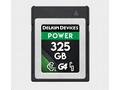 Delkin CFexpress Power R1780, W1700 (G4) 325GB