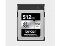 Lexar CFexpress Pro Silver Serie R1750, W1300 512G