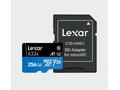 Lexar paměťová karta 256GB High-Performance 633x m