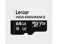 Lexar microSDXC High-Endurance UHS-I, U3, 10 R100,