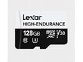 Lexar paměťová karta 128GB High-Endurance microSDH