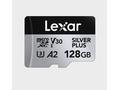 Lexar microSDXC Professional SILVER Plus UHS-I, U3