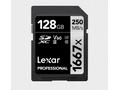 Lexar SDXC Pro 1667X UHS-II U3 R250, W120 (V60) 12