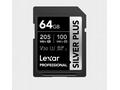 Lexar SDXC Professional SILVER Plus 1066x UHS-I, U