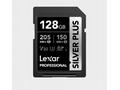Lexar 128GB Pro SILVER PLUS SDXC C10 V30 U3