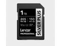 Lexar 1TB Pro SILVER PLUS SDXC C10 V30 U3
