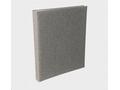 Focus Base Line Canvas Ringbinder Brown