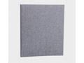 Focus Base Line Canvas Ringbinder Grey