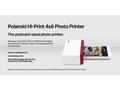 Polaroid Hi-Print fototiskárna 10x15cm bílá E-box