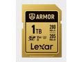 Lexar SDXC ARMOR Gold UHS-II U3, Stainless Steel, 