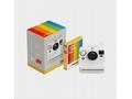 Polaroid Now Gen 3 Pebble White bundle with Color 