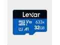 Lexar paměťová karta 32GB High-Performance 633x mi