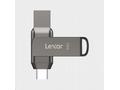 Lexar flash disk 64GB - JumpDrive D400 Dual USB-C 