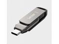 Lexar flash disk 64GB - JumpDrive D400 Dual USB-C 