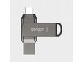 Lexar flash disk 128GB - JumpDrive D400 Dual USB-C