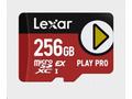 Lexar paměťová karta 256GB PLAY Pro microSDXC™ Exp