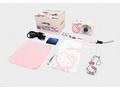 YASHICA Hello Kitty Digital Camera DZ-100 (Pink)