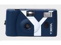 YASHICA MF-1 Snapshot Art Camera (Prussian Blue) -