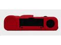 YASHICA MF-1 Snapshot Art Camera (Red) - analogový