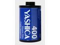 YASHICA MF-1 Snapshot Art Camera (Red) - analogový