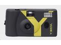 YASHICA MF-1 Snapshot Art Camera (Grey) - analogov
