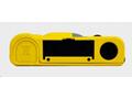 YASHICA MF-1 Snapshot Art Camera (Yellow) - analog