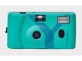 YASHICA MF-1 Snapshot Art Camera (Turquoise) - ana