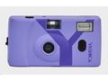 YASHICA MF-1 Snapshot Art Camera (Lavender) - anal