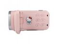 YASHICA x Hello Kitty DigiPocket Camcorder (Pink)